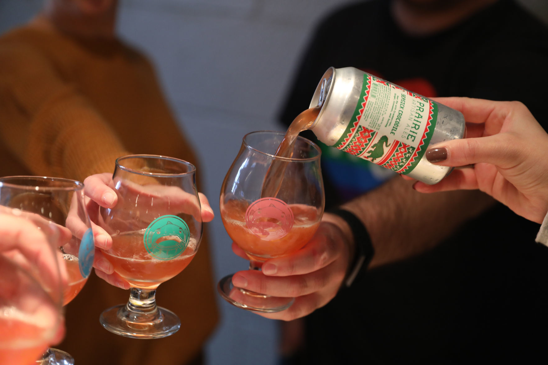 Praire Artisan Ales Tasting